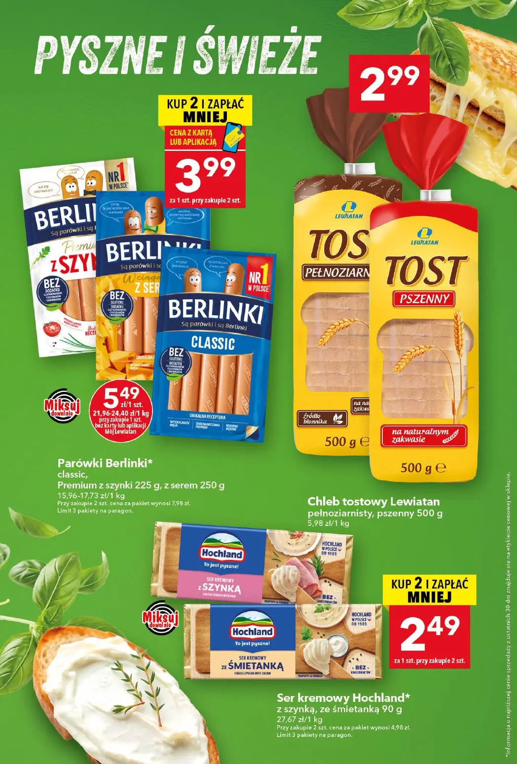 gazetka promocyjna LEWIATAN MAMY TO w Lewiatanie - Strona 3