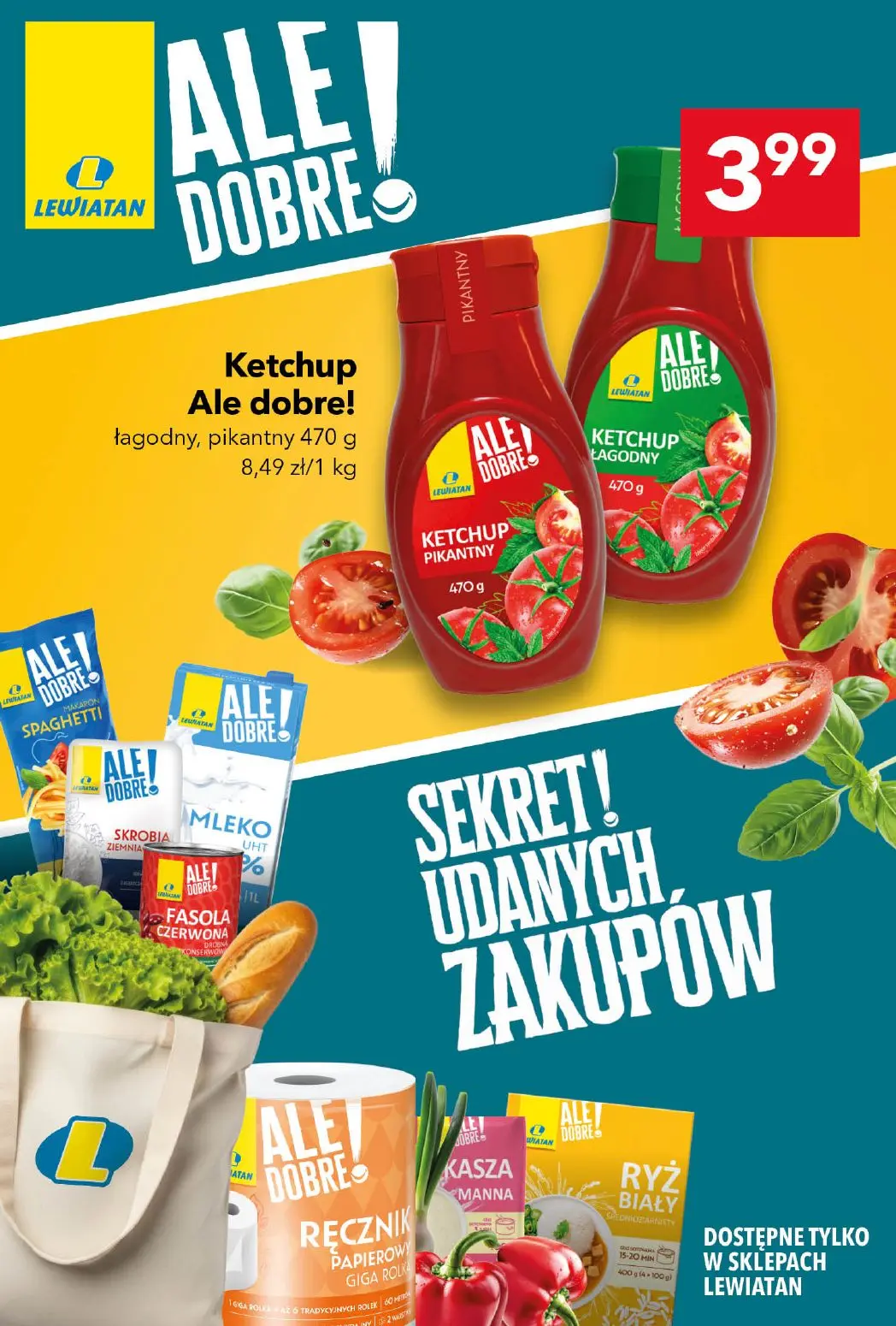 gazetka promocyjna LEWIATAN MAMY TO w Lewiatanie - Strona 4