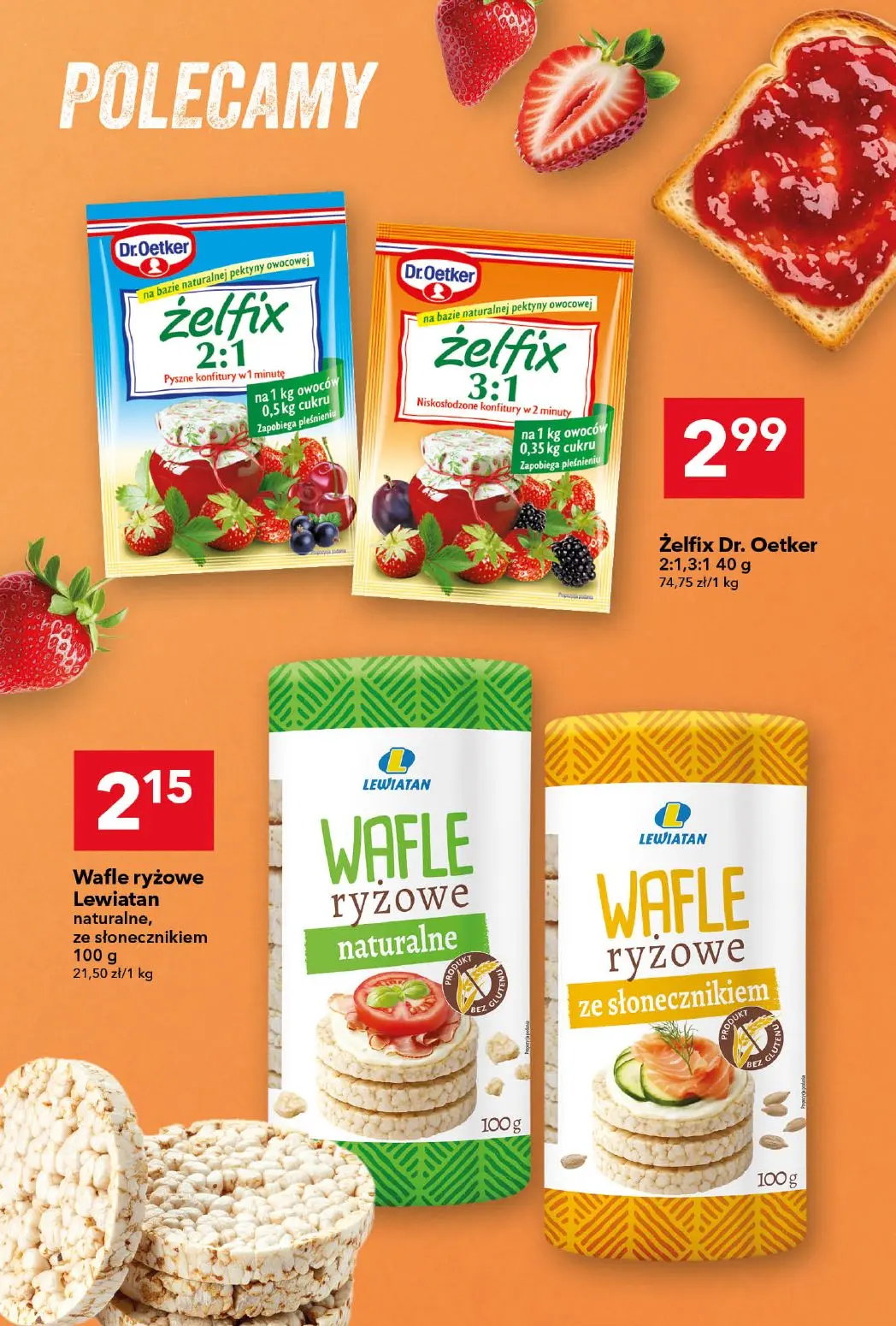 gazetka promocyjna LEWIATAN MAMY TO w Lewiatanie - Strona 6