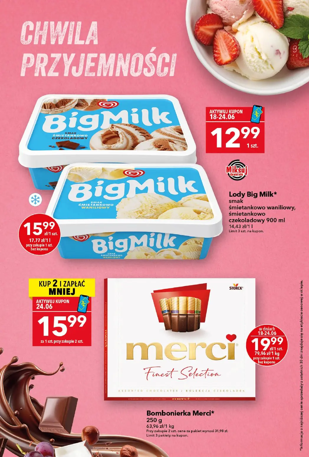 gazetka promocyjna LEWIATAN MAMY TO w Lewiatanie - Strona 8