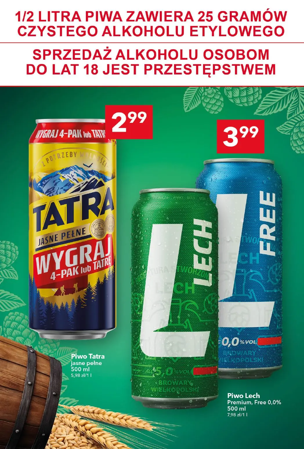 gazetka promocyjna LEWIATAN MAMY TO w Lewiatanie - Strona 10