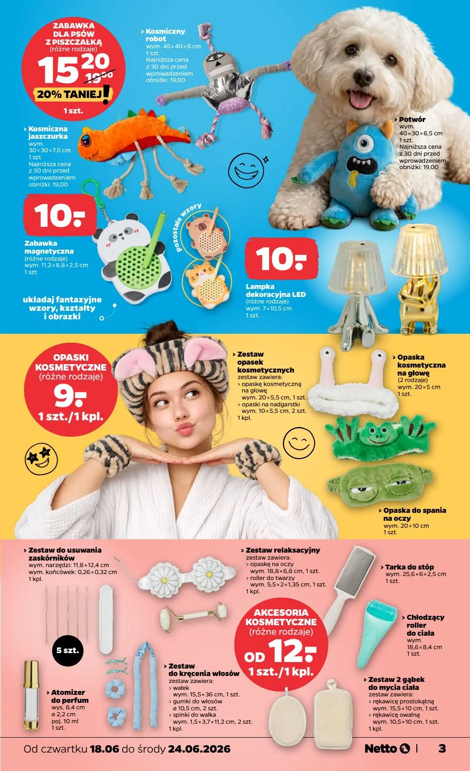 gazetka promocyjna NETTO Inspiracje tygodnia w Netto - Strona 3