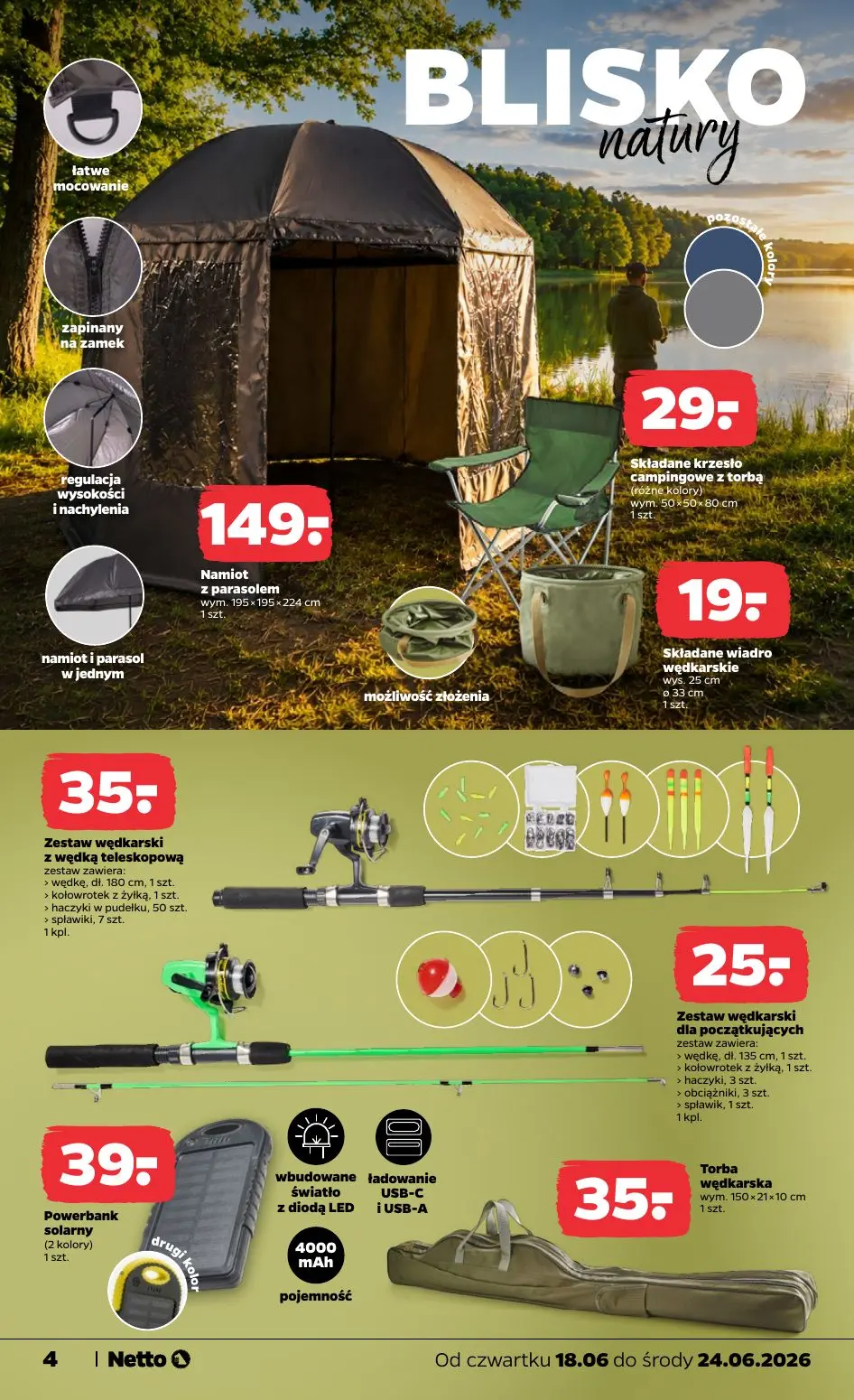 gazetka promocyjna NETTO Inspiracje tygodnia w Netto - Strona 4