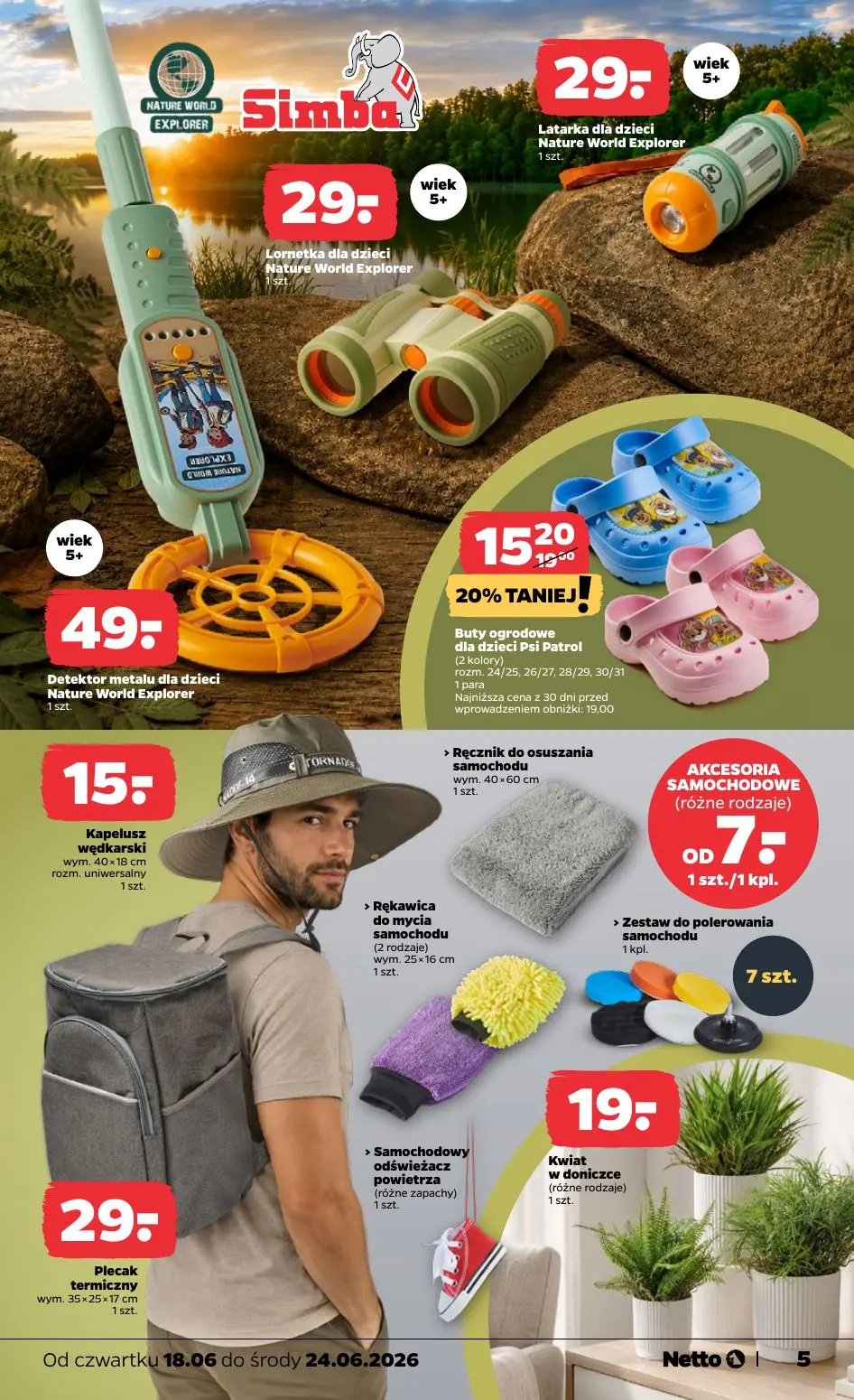 gazetka promocyjna NETTO Inspiracje tygodnia w Netto - Strona 5