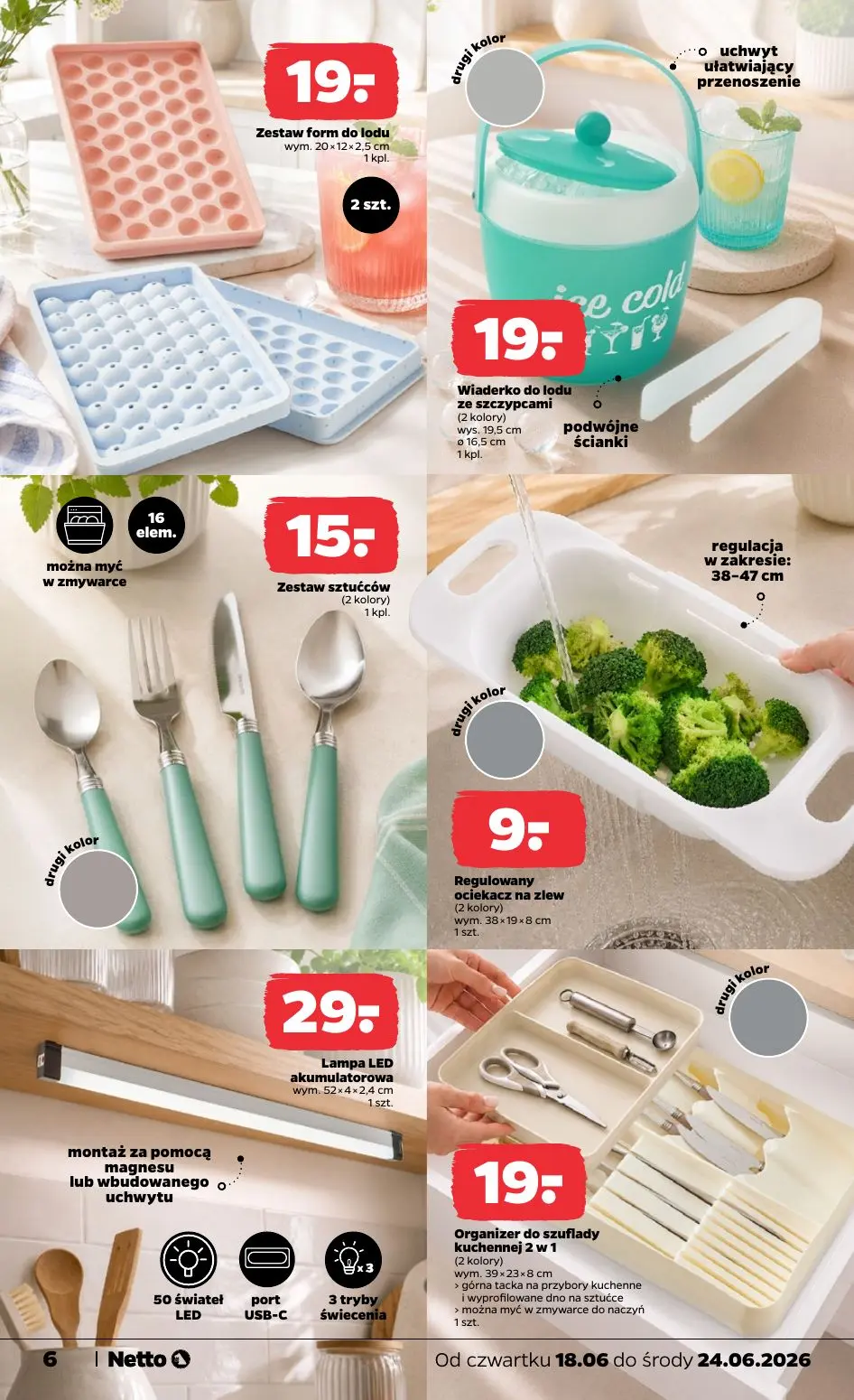 gazetka promocyjna NETTO Inspiracje tygodnia w Netto - Strona 6