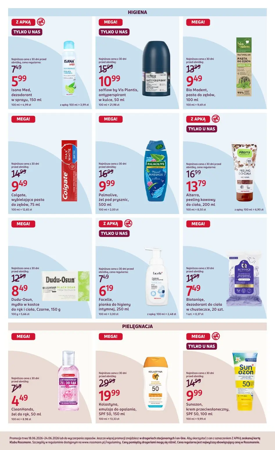gazetka promocyjna ROSSMANN Moja drogeria - Strona 3
