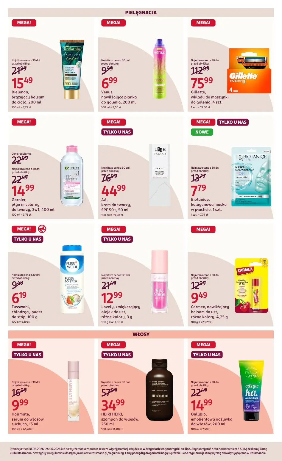 gazetka promocyjna ROSSMANN Moja drogeria - Strona 4