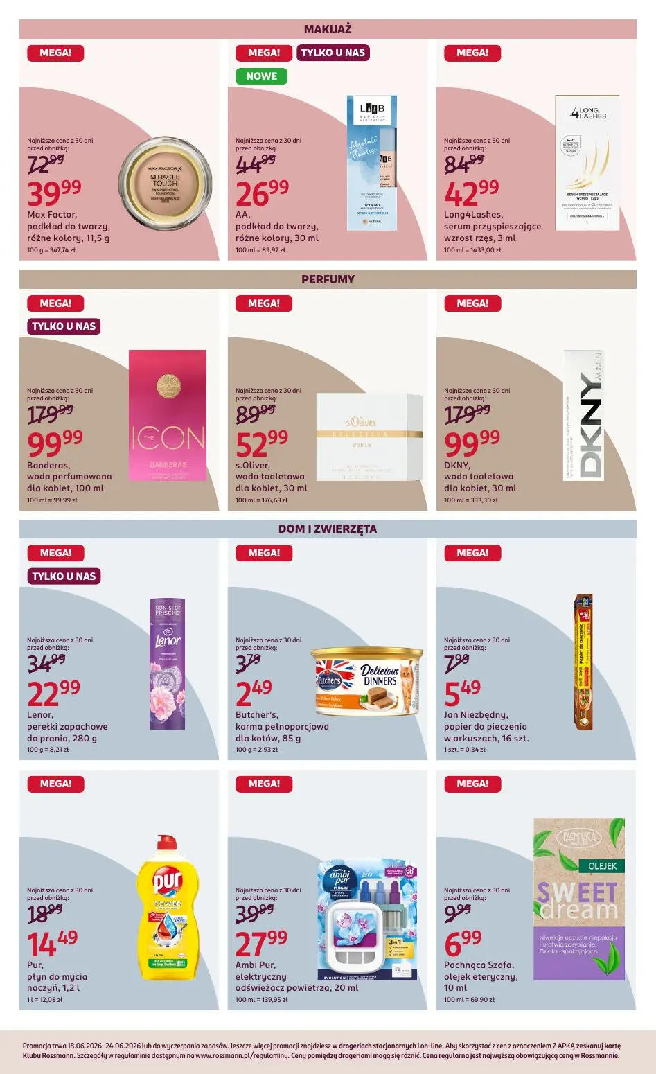gazetka promocyjna ROSSMANN Moja drogeria - Strona 6