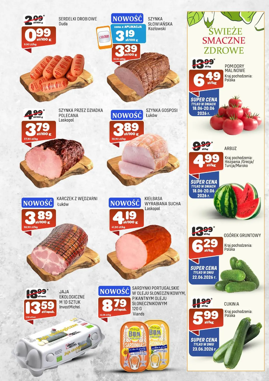 gazetka promocyjna Społem Praga  - Strona 2