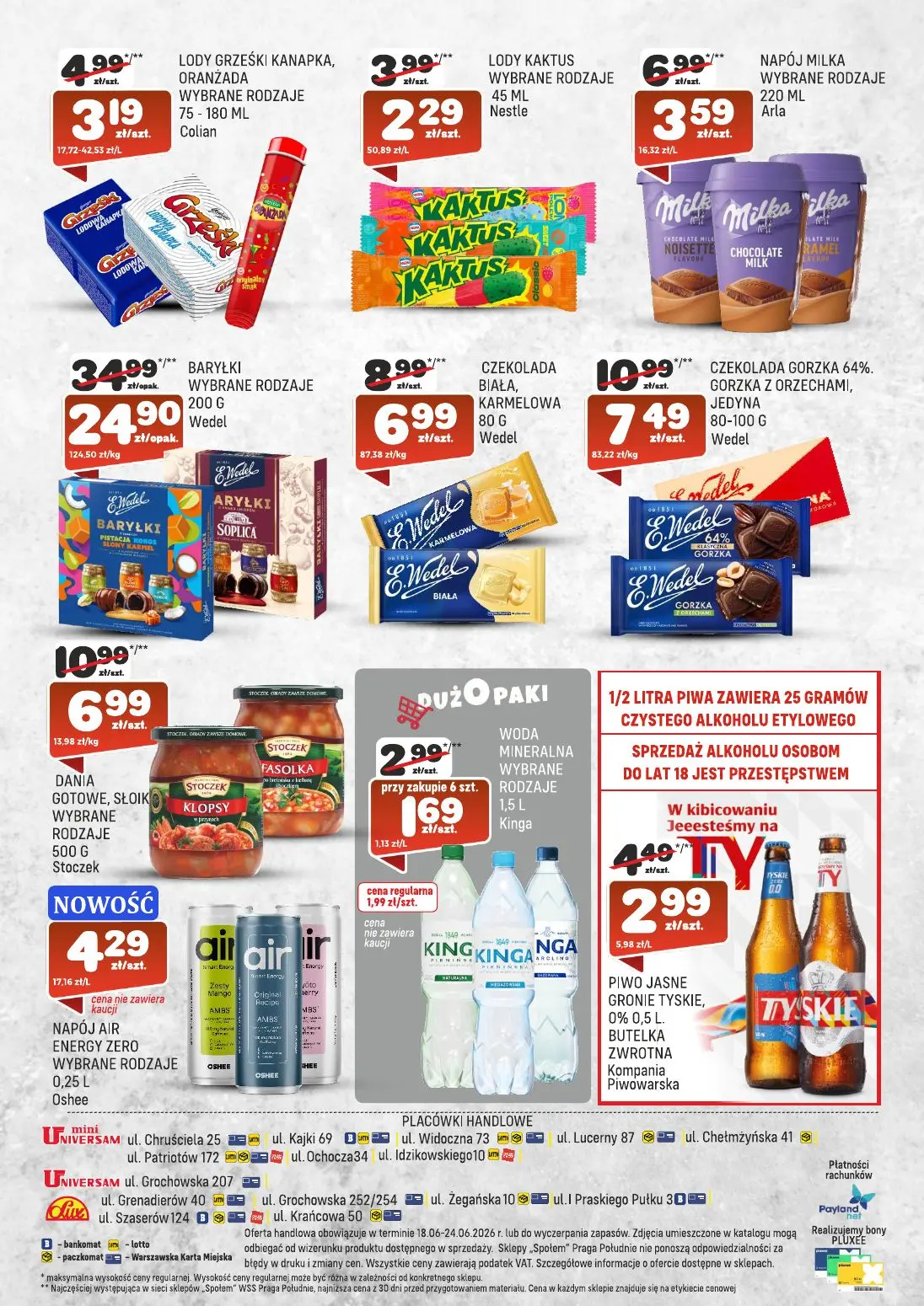 gazetka promocyjna Społem Praga  - Strona 4