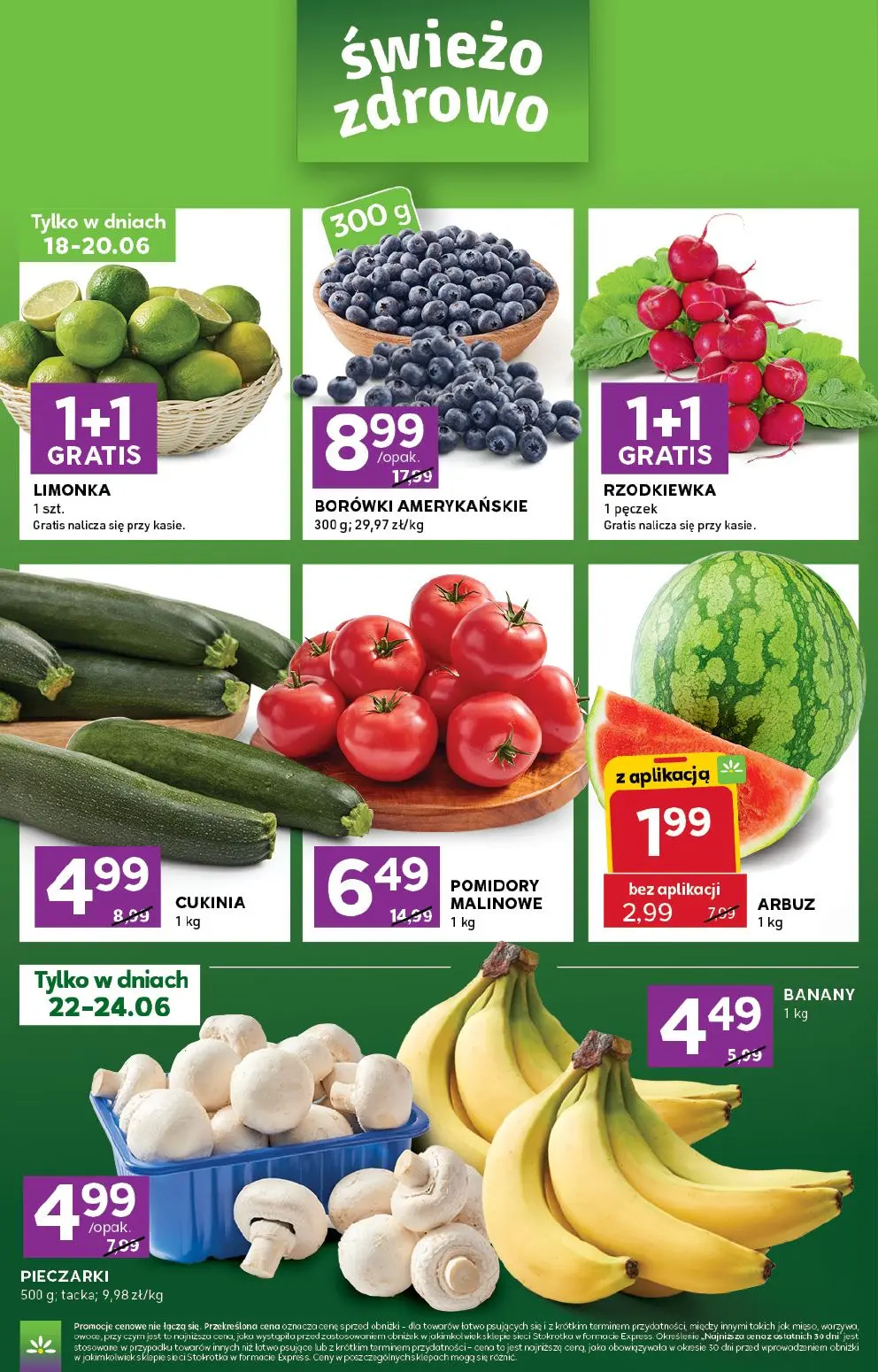 gazetka promocyjna Stokrotka Express Od czwartku - Strona 2