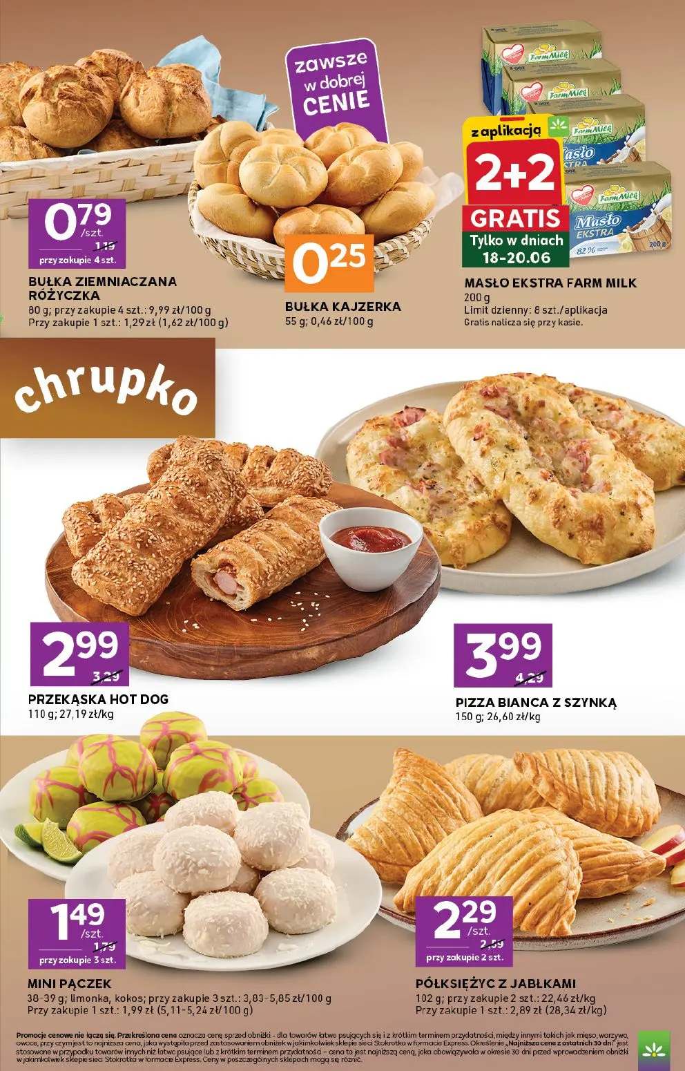 gazetka promocyjna Stokrotka Express Od czwartku - Strona 3