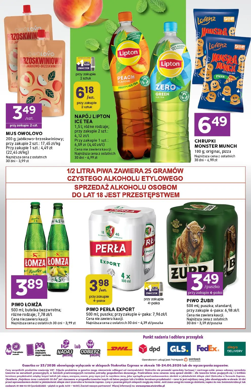gazetka promocyjna Stokrotka Express Od czwartku - Strona 6