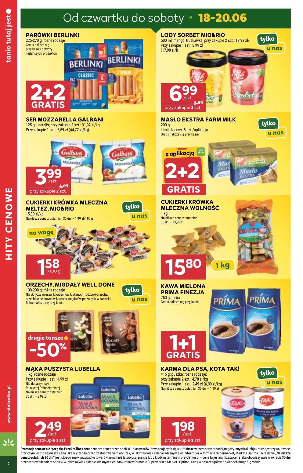 gazetka promocyjna Stokrotka Market Od czwartku - Strona 2