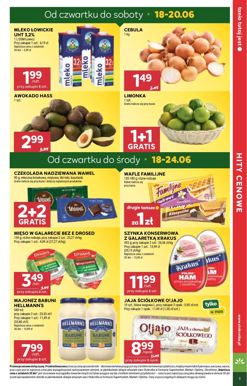 gazetka promocyjna Stokrotka Market Od czwartku - Strona 3