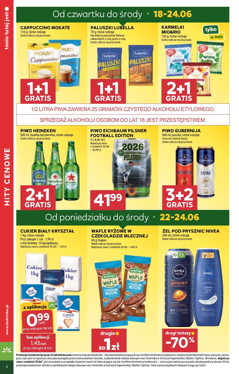 gazetka promocyjna Stokrotka Market Od czwartku - Strona 4