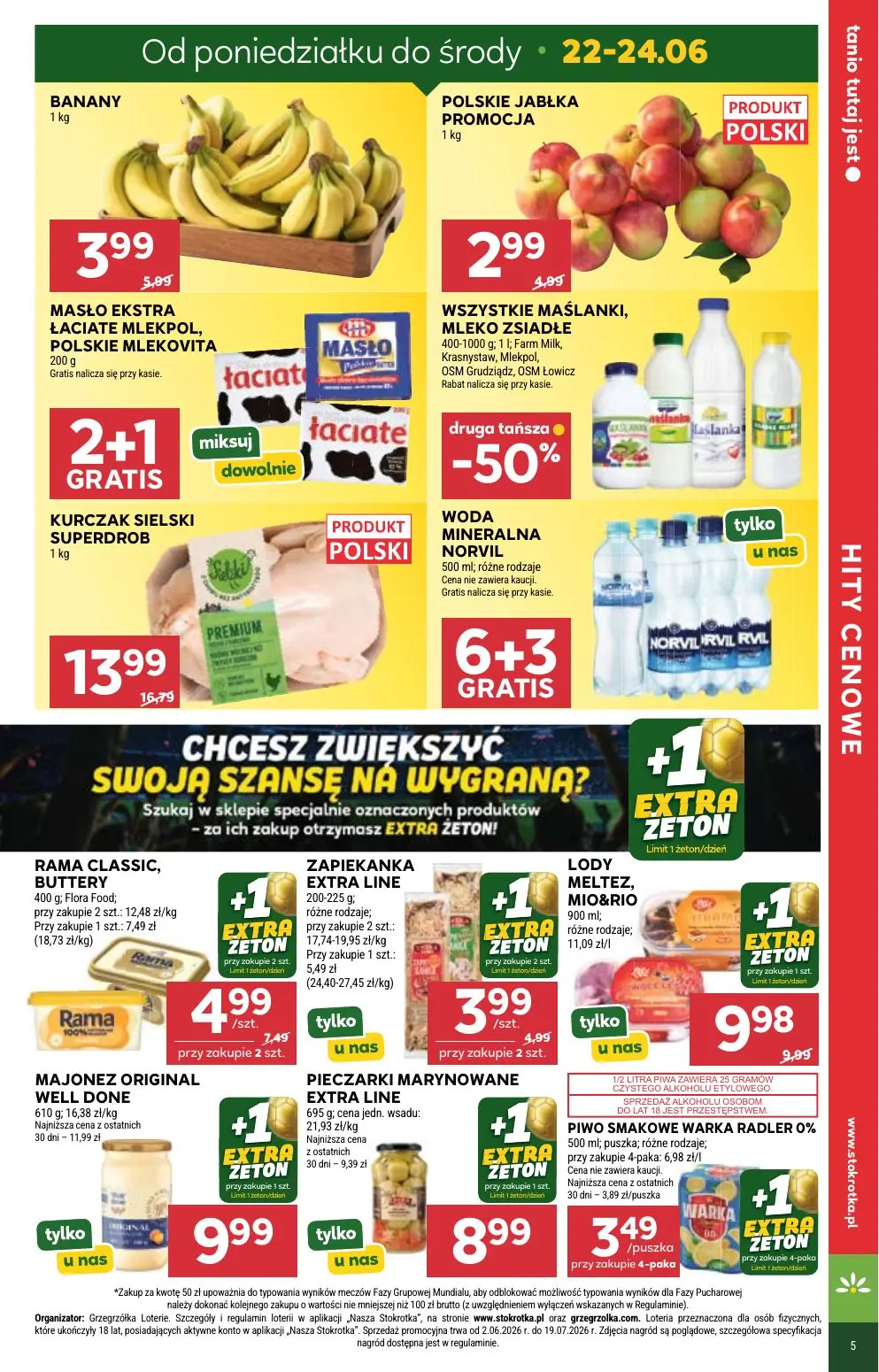gazetka promocyjna Stokrotka Market Od czwartku - Strona 5