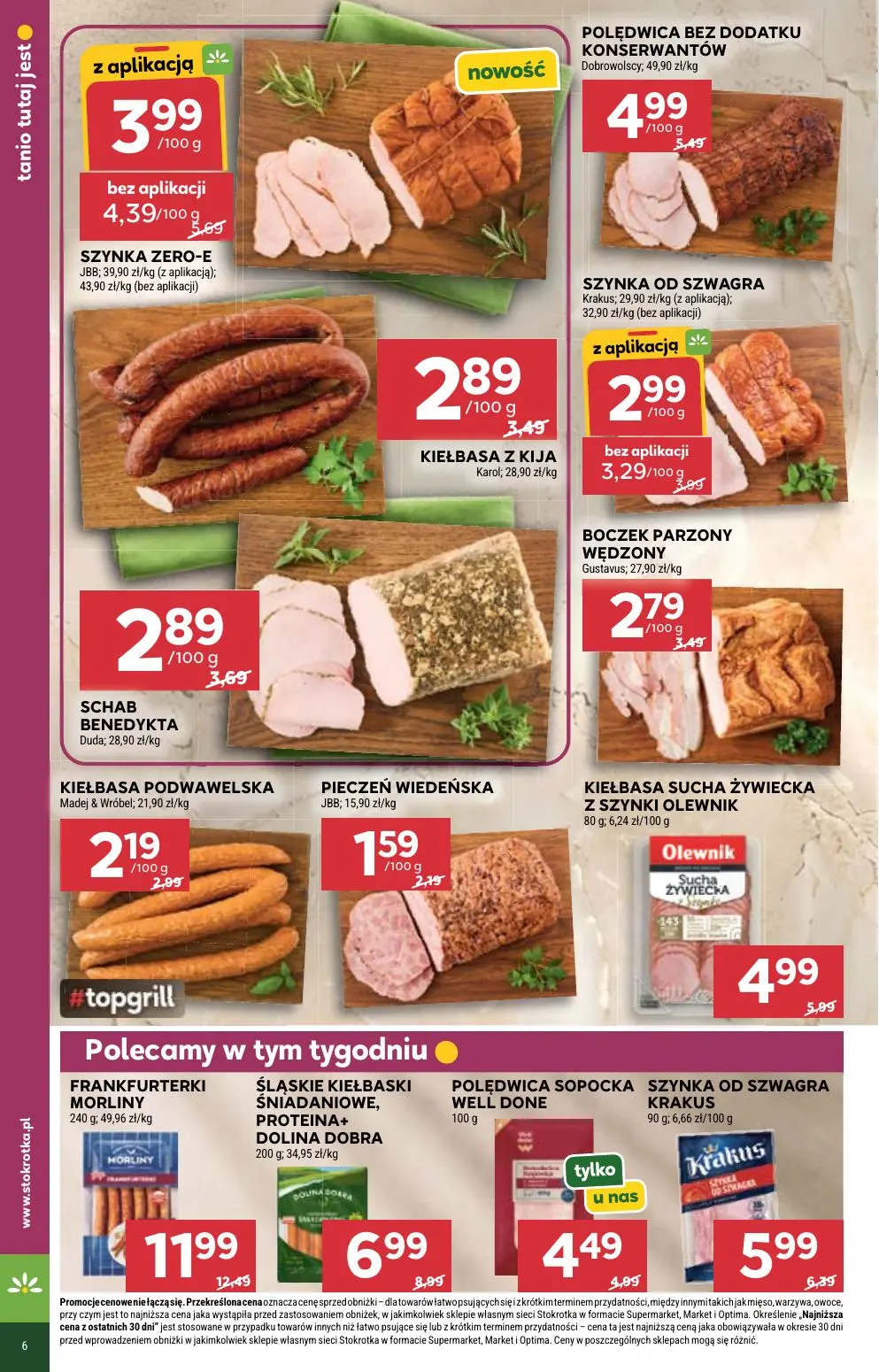 gazetka promocyjna Stokrotka Market Od czwartku - Strona 8