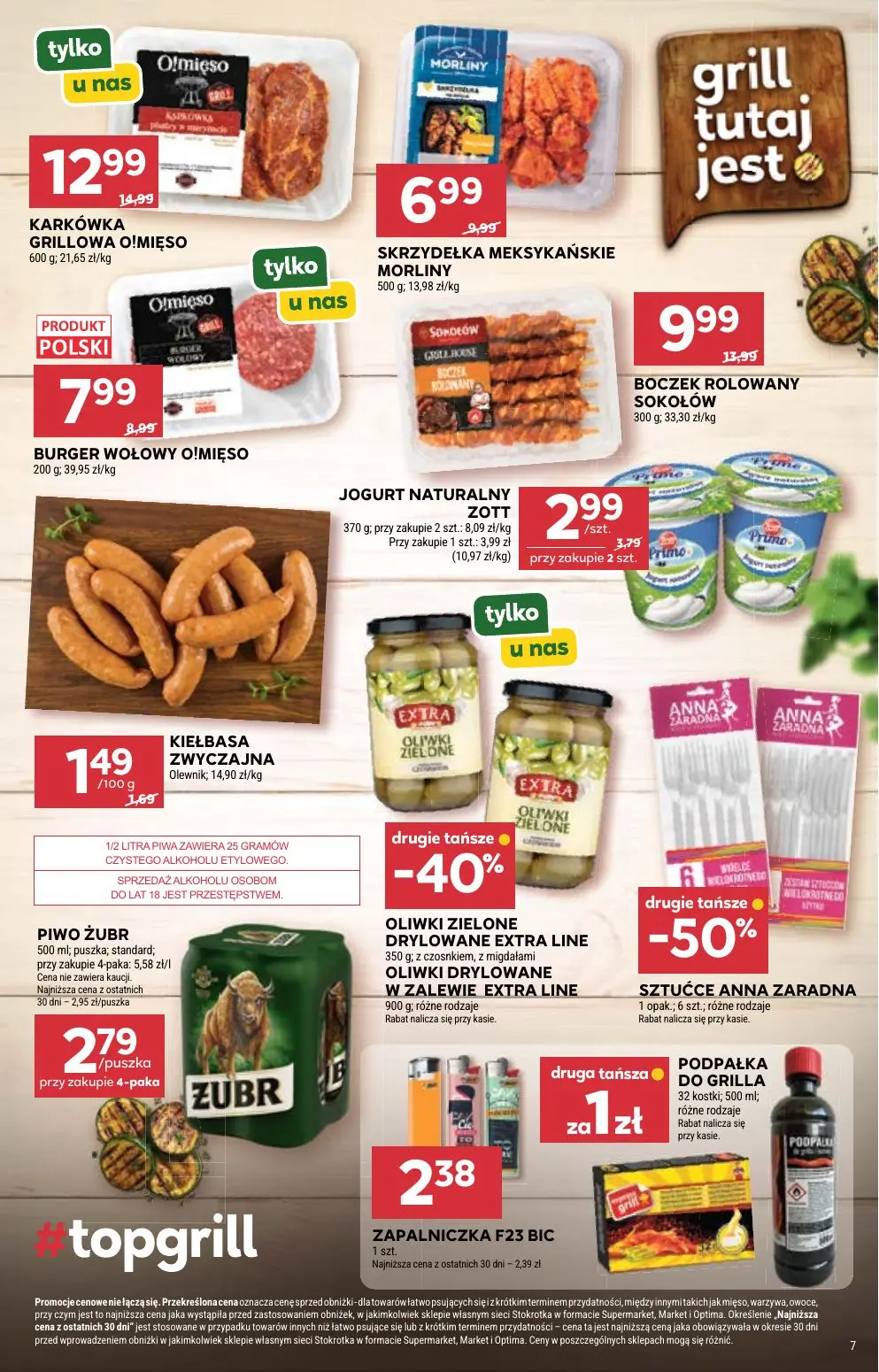 gazetka promocyjna Stokrotka Market Od czwartku - Strona 9