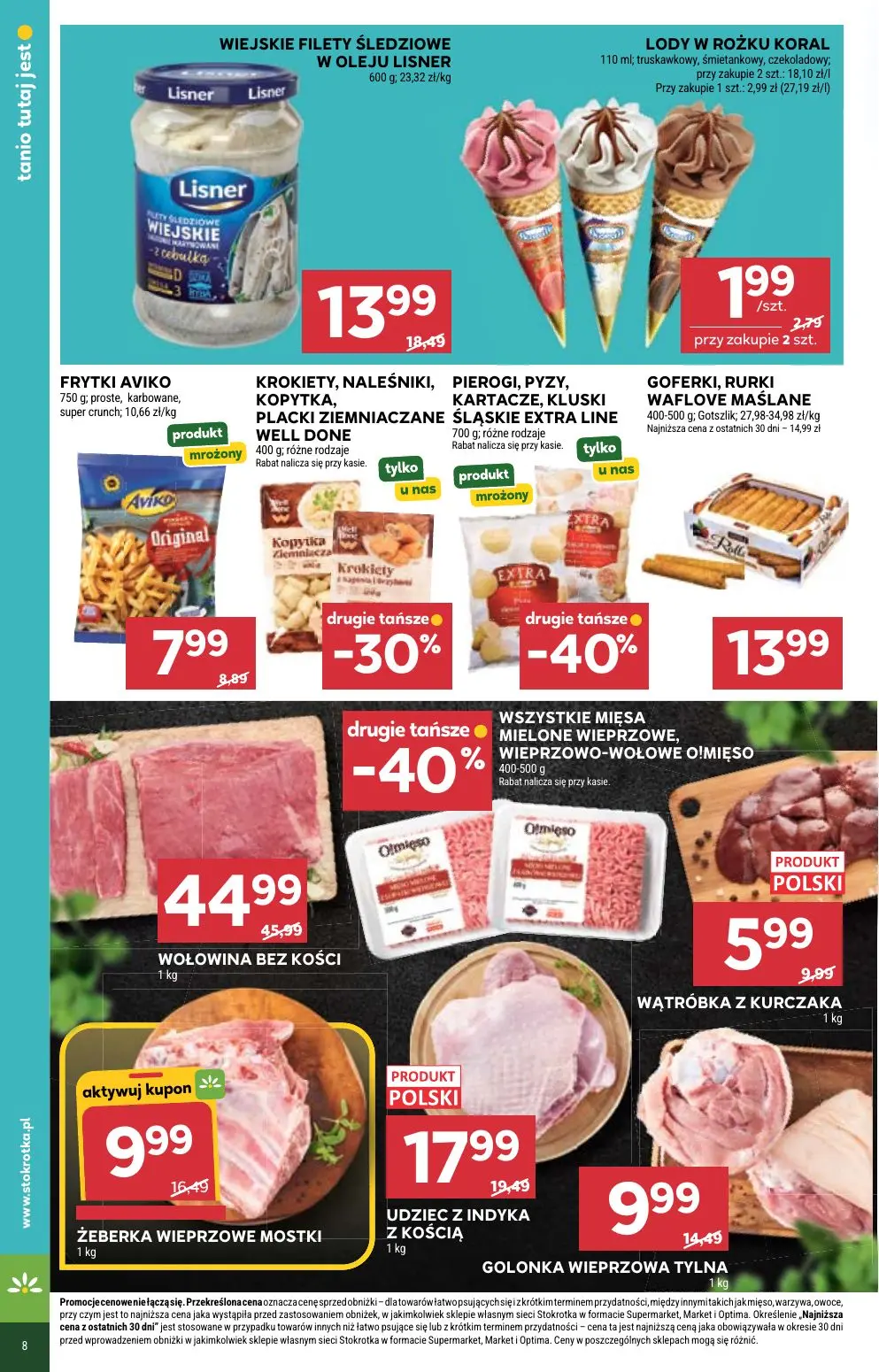 gazetka promocyjna Stokrotka Market Od czwartku - Strona 10