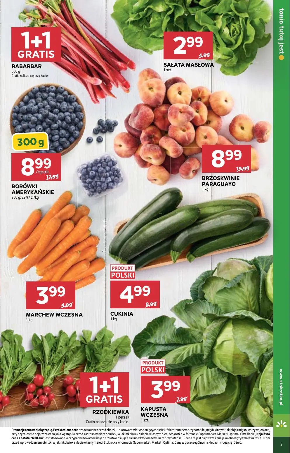 gazetka promocyjna Stokrotka Market Od czwartku - Strona 11