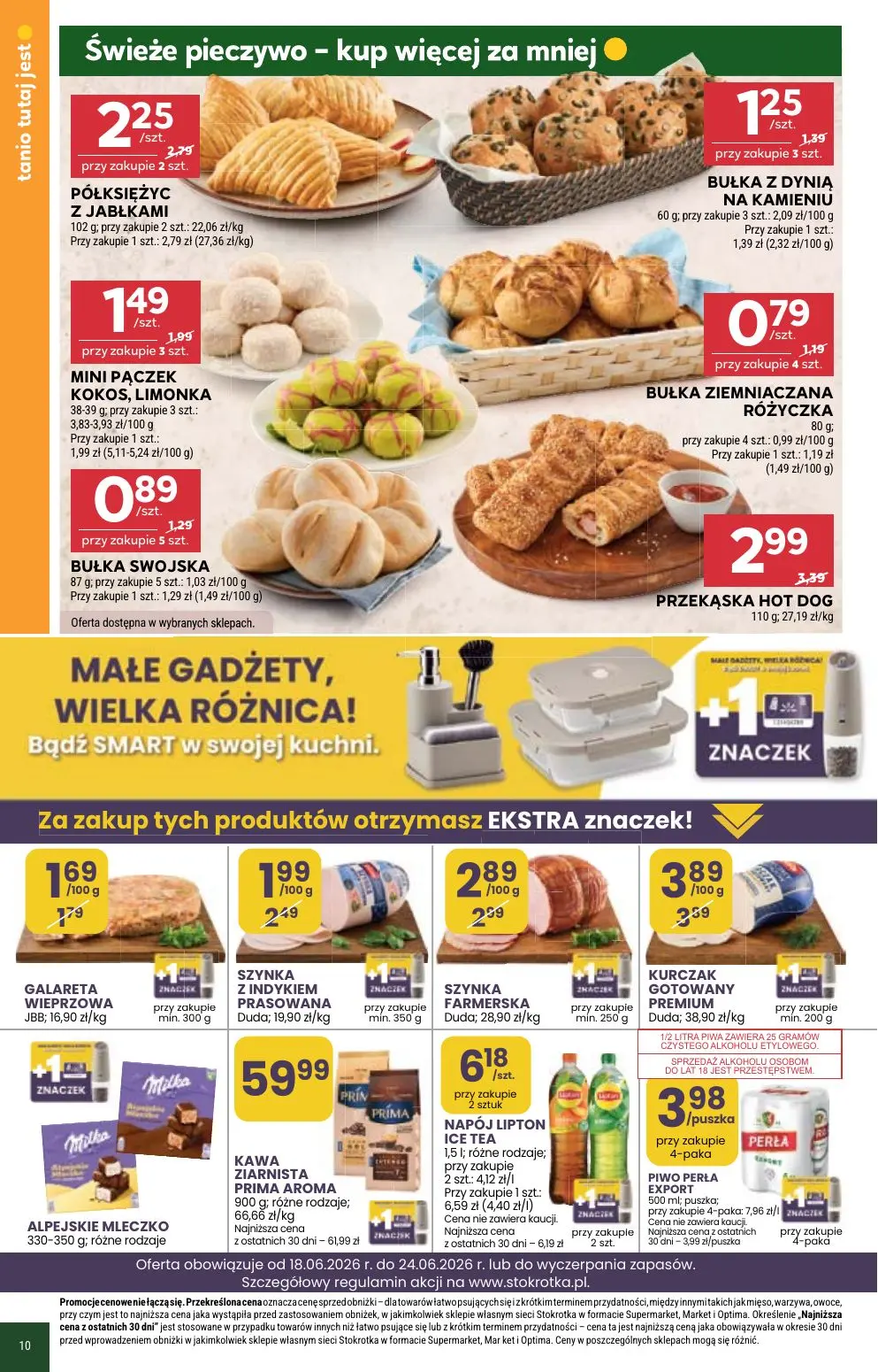 gazetka promocyjna Stokrotka Market Od czwartku - Strona 12