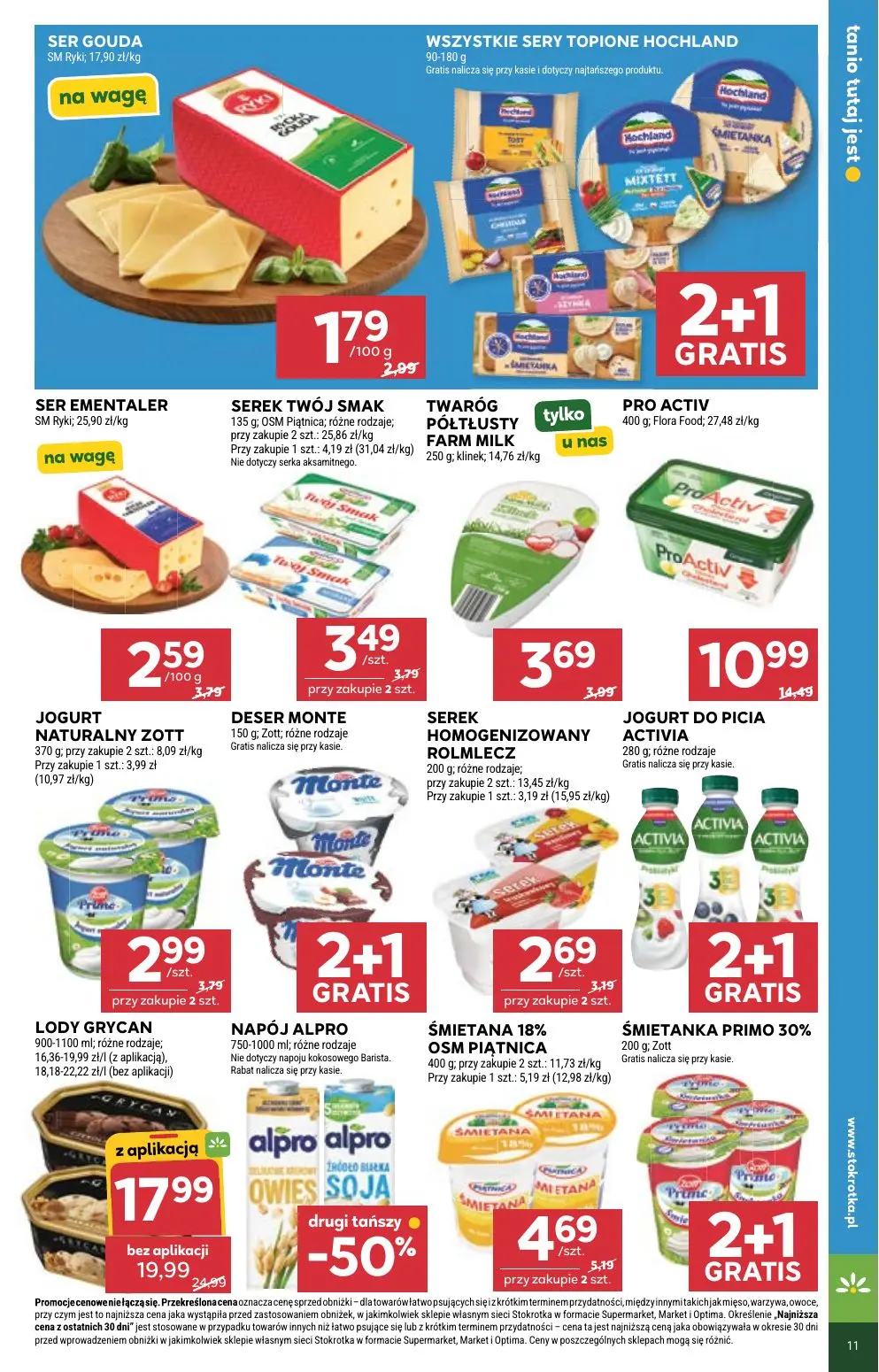gazetka promocyjna Stokrotka Market Od czwartku - Strona 13