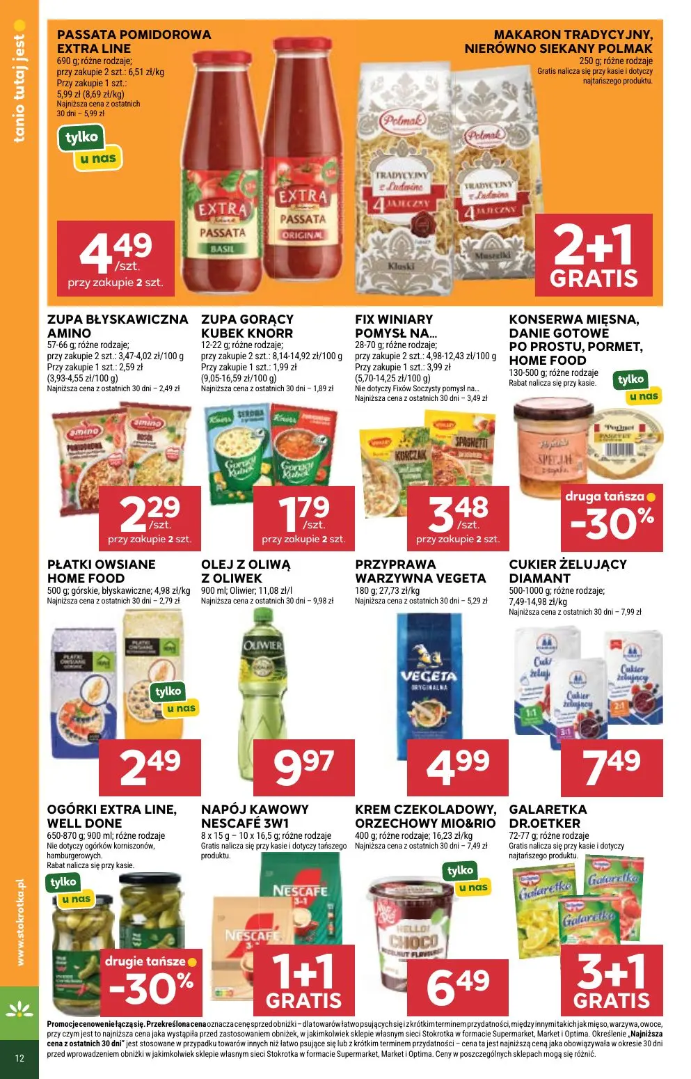 gazetka promocyjna Stokrotka Market Od czwartku - Strona 20