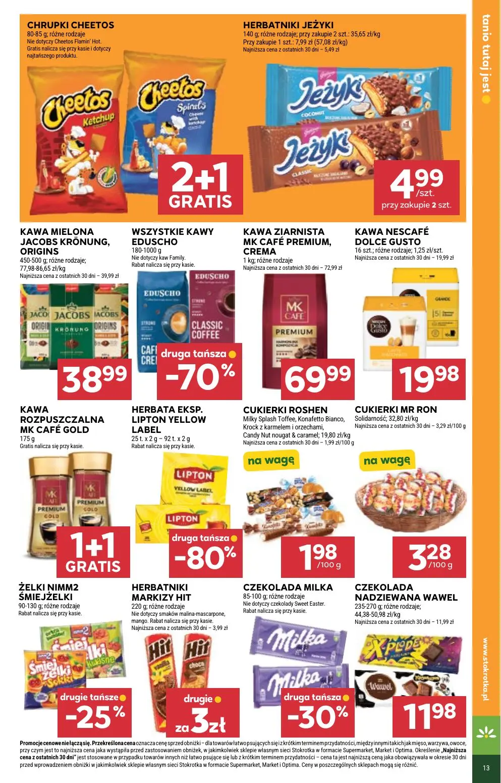 gazetka promocyjna Stokrotka Market Od czwartku - Strona 21