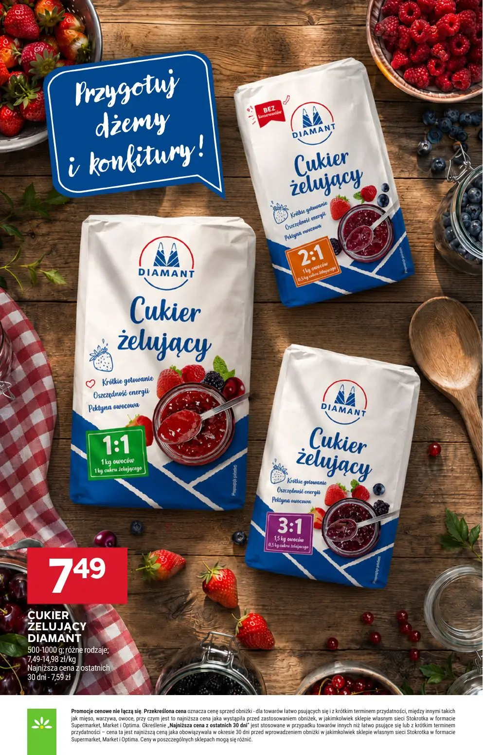 gazetka promocyjna Stokrotka Market Od czwartku - Strona 22