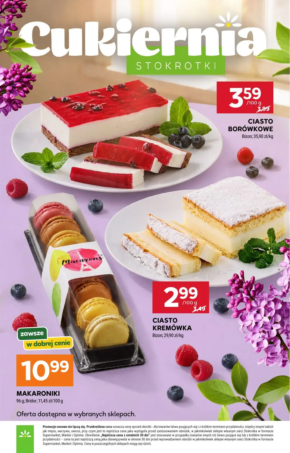 gazetka promocyjna Stokrotka Market Od czwartku - Strona 23