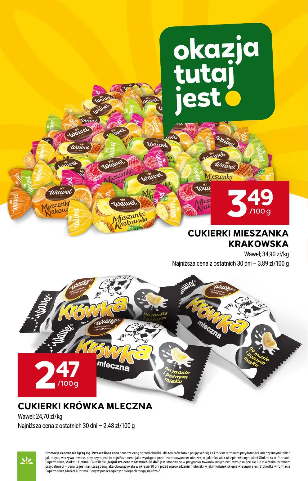 gazetka promocyjna Stokrotka Market Od czwartku - Strona 24