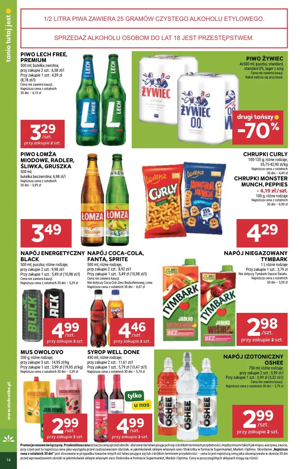 gazetka promocyjna Stokrotka Market Od czwartku - Strona 26
