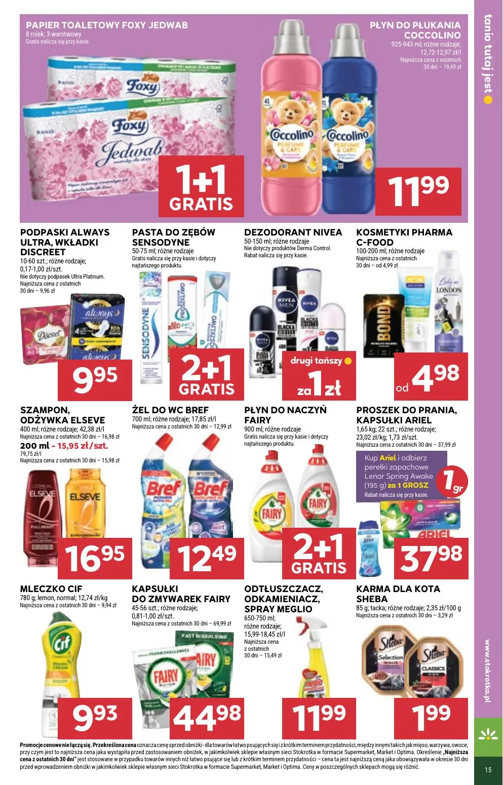 gazetka promocyjna Stokrotka Market Od czwartku - Strona 27