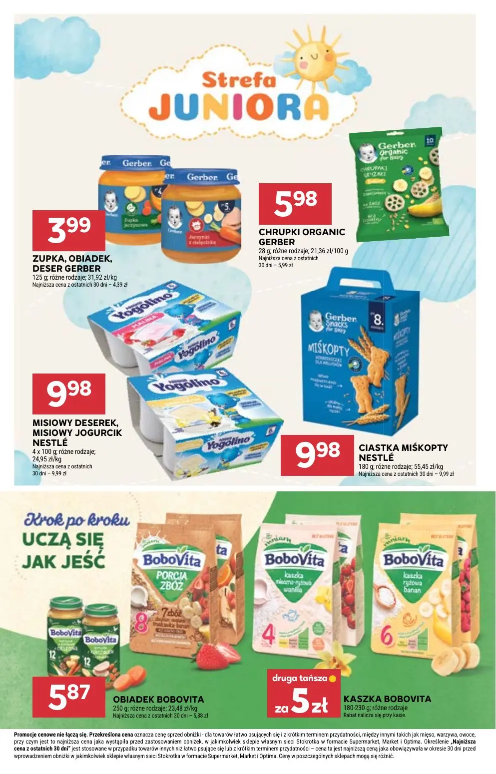 gazetka promocyjna Stokrotka Market Od czwartku - Strona 30