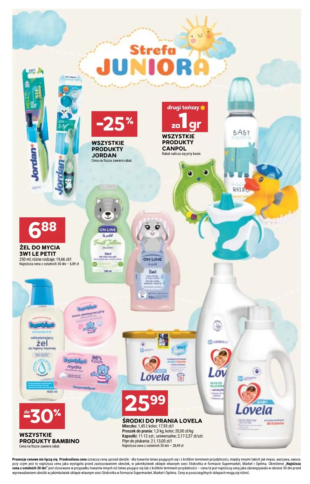 gazetka promocyjna Stokrotka Market Od czwartku - Strona 31