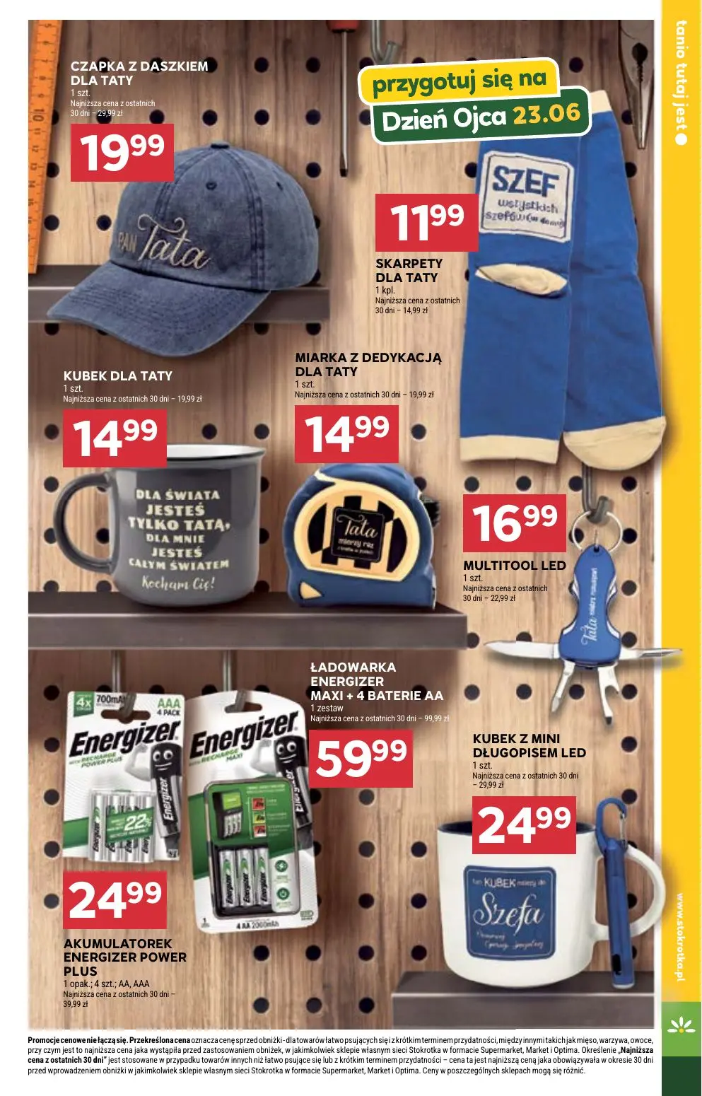 gazetka promocyjna Stokrotka Market Od czwartku - Strona 32