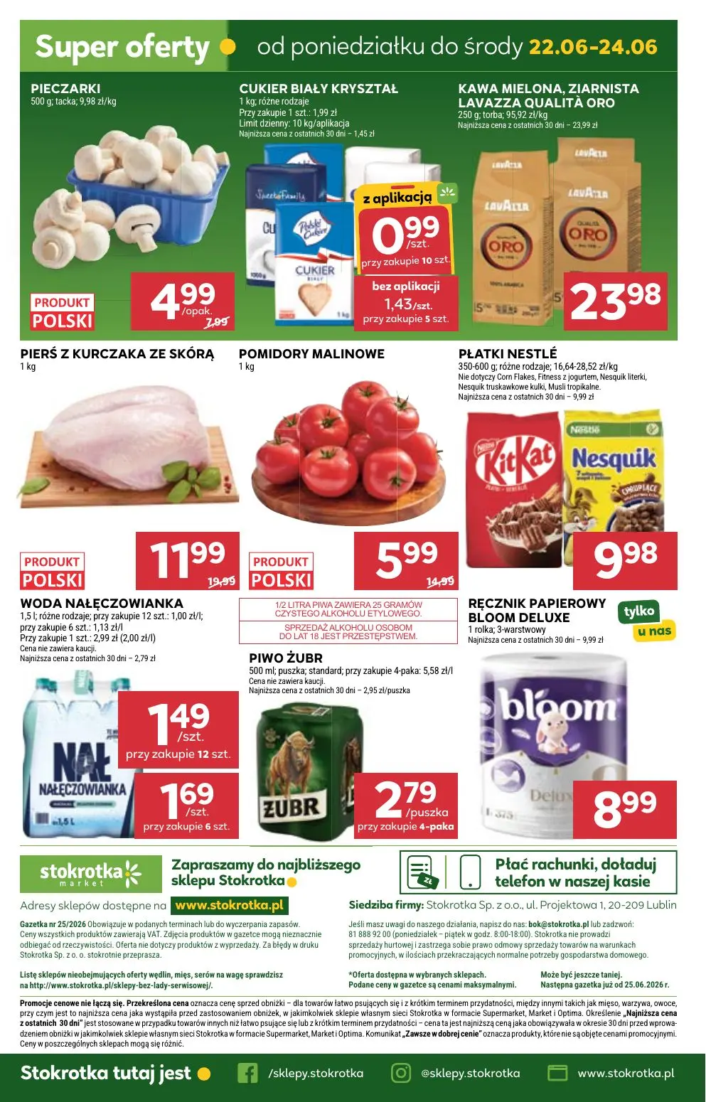 gazetka promocyjna Stokrotka Market Od czwartku - Strona 33