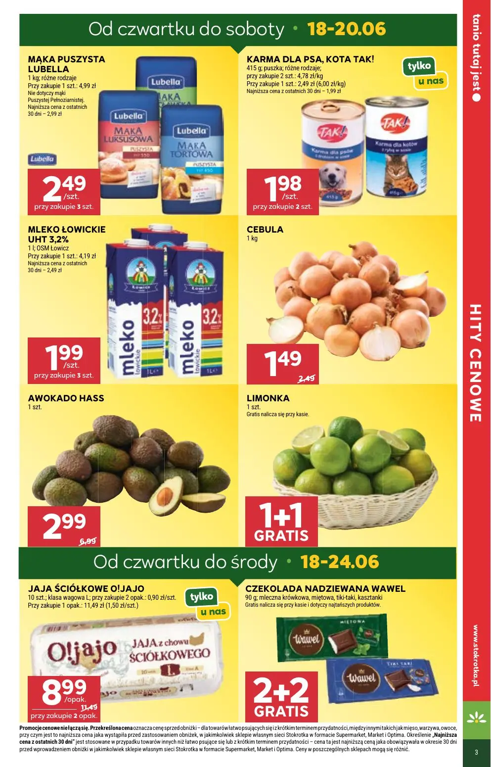 gazetka promocyjna Stokrotka Supermarket Od czwartku - Strona 3