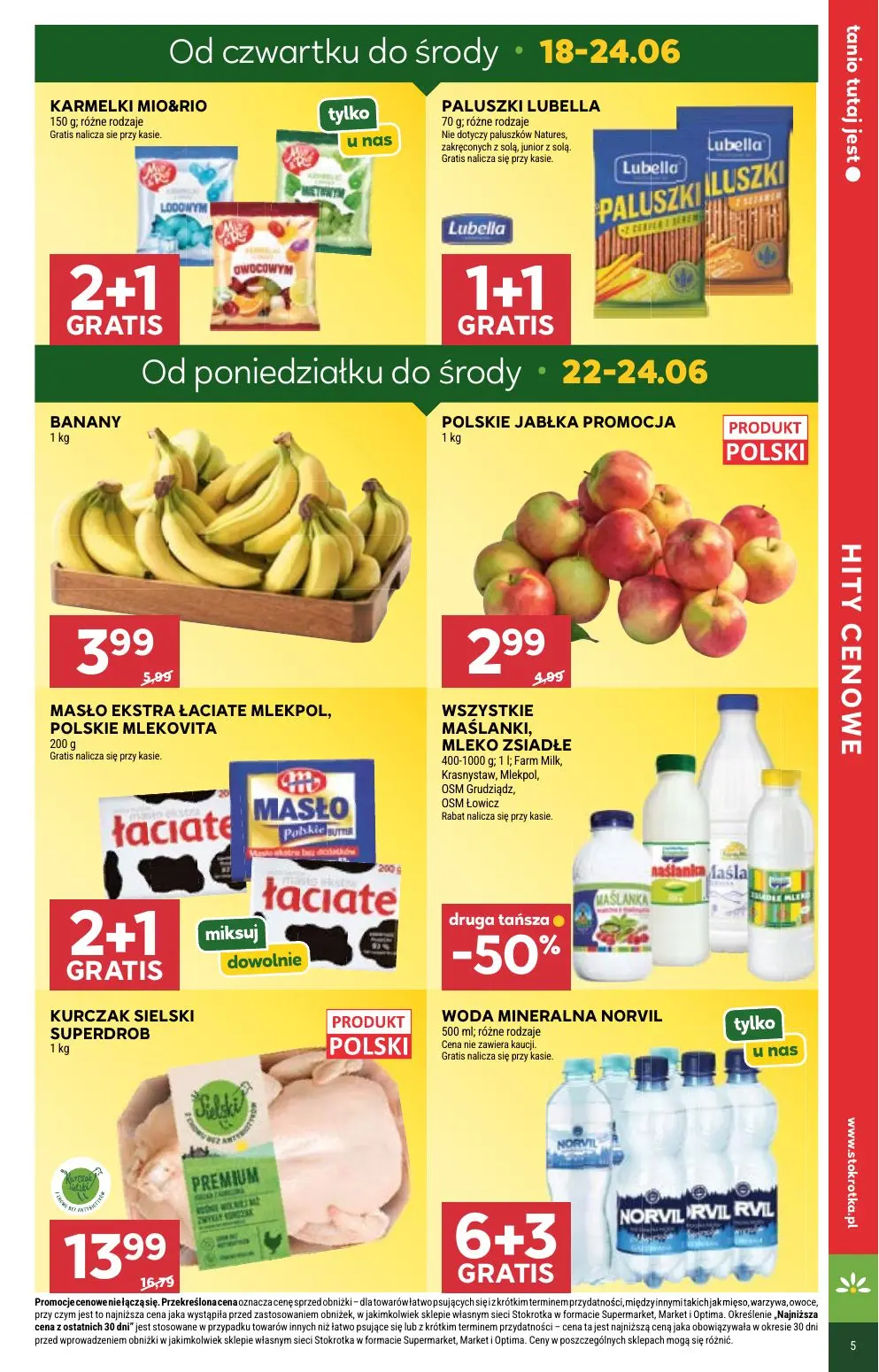 gazetka promocyjna Stokrotka Supermarket Od czwartku - Strona 5