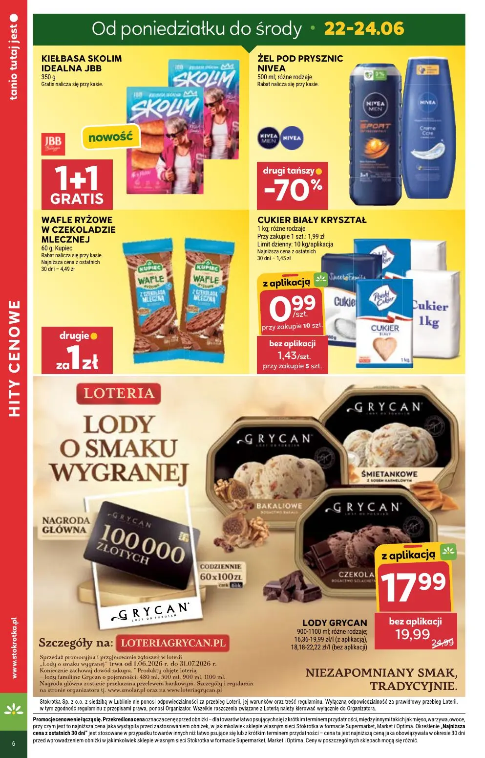gazetka promocyjna Stokrotka Supermarket Od czwartku - Strona 6