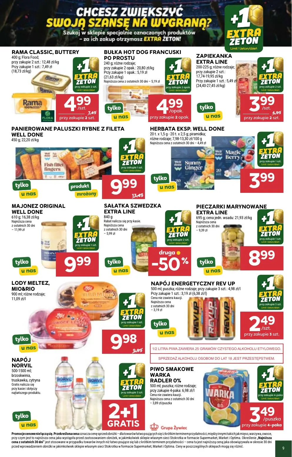 gazetka promocyjna Stokrotka Supermarket Od czwartku - Strona 9