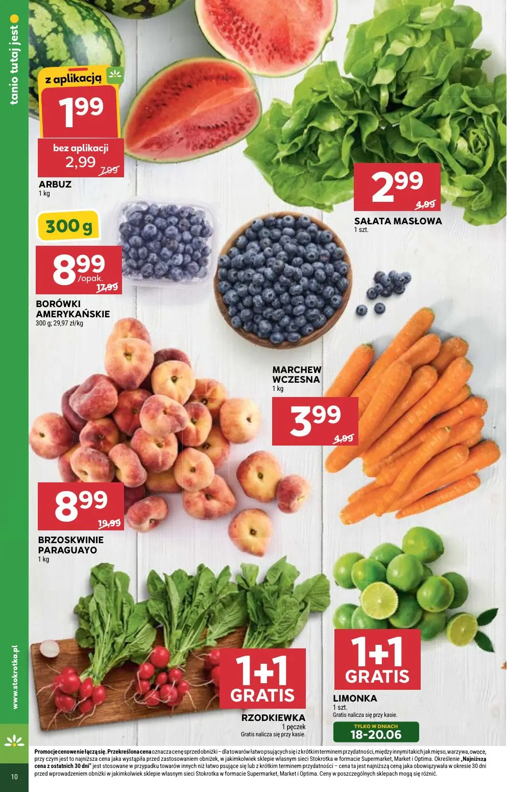 gazetka promocyjna Stokrotka Supermarket Od czwartku - Strona 10