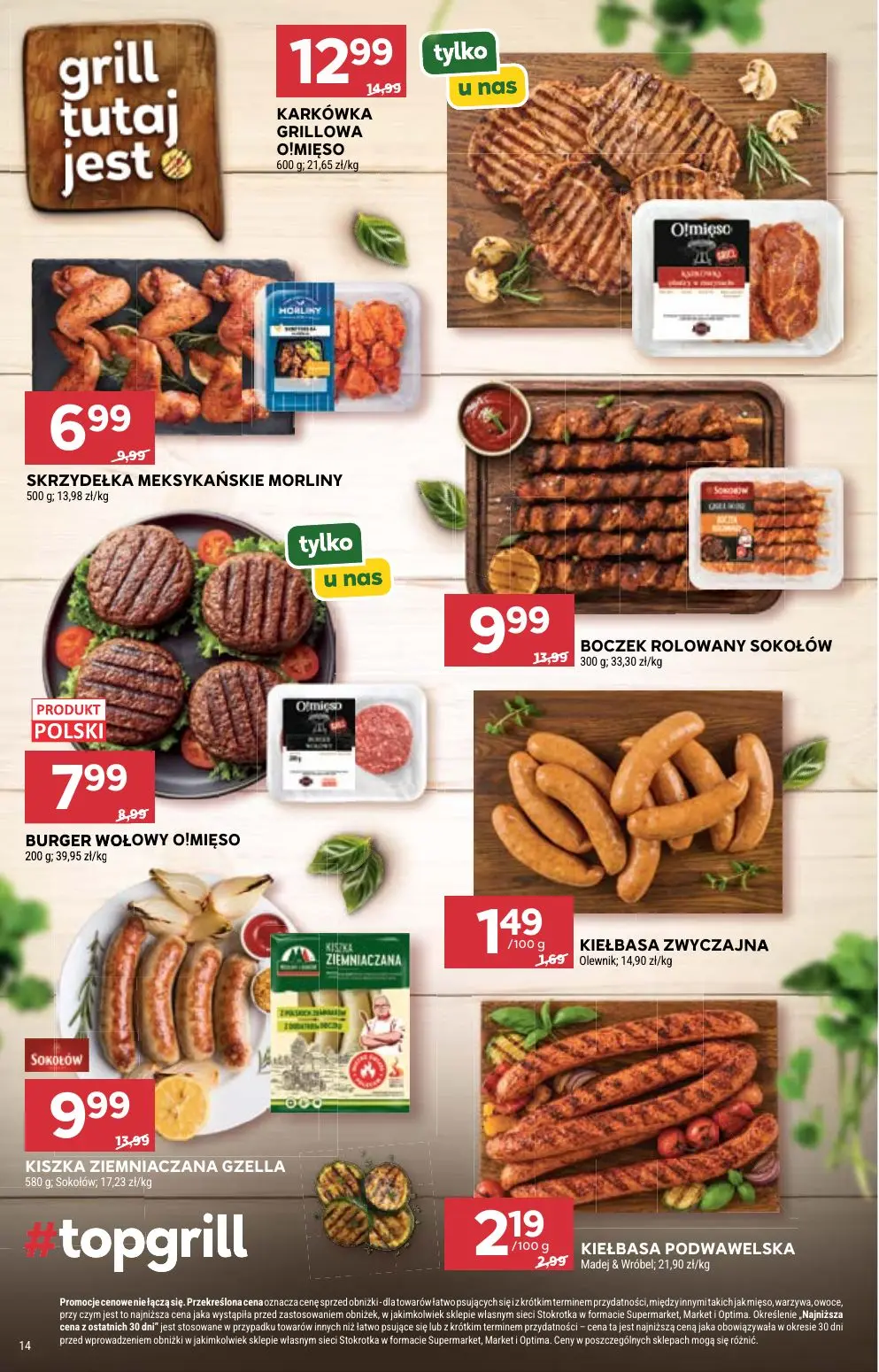 gazetka promocyjna Stokrotka Supermarket Od czwartku - Strona 14