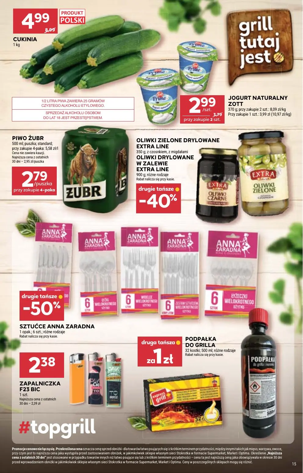 gazetka promocyjna Stokrotka Supermarket Od czwartku - Strona 15