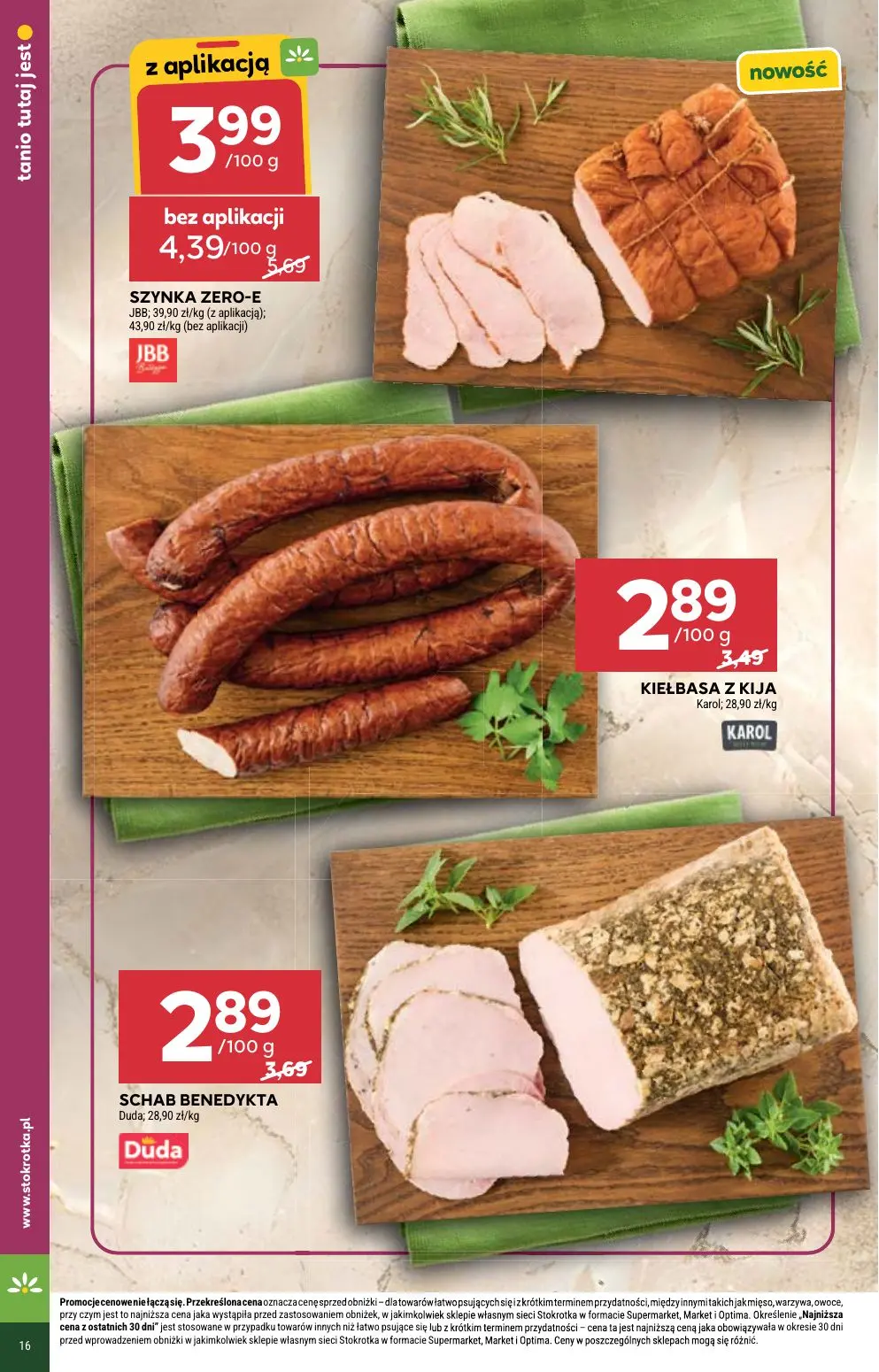 gazetka promocyjna Stokrotka Supermarket Od czwartku - Strona 16