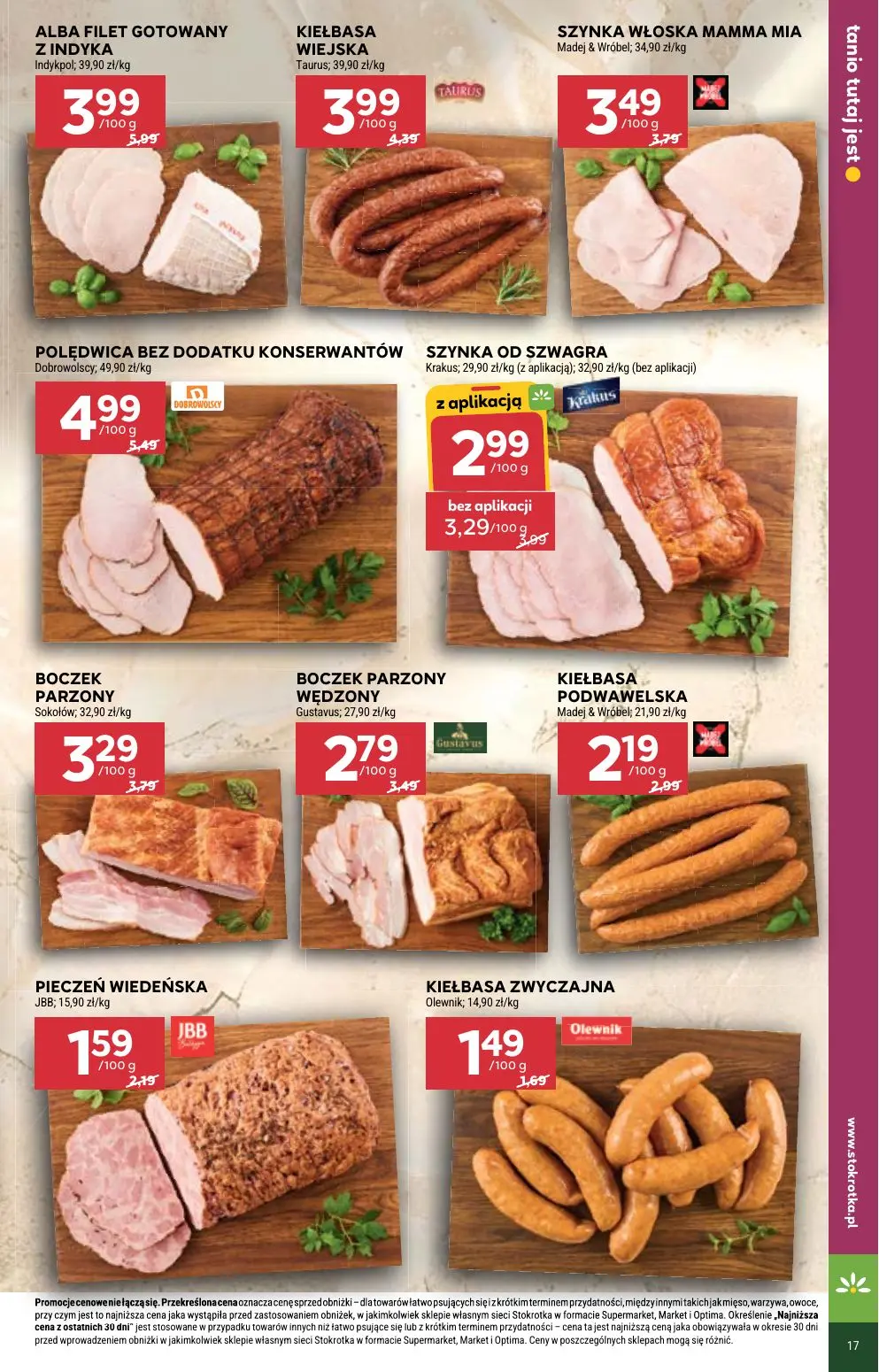 gazetka promocyjna Stokrotka Supermarket Od czwartku - Strona 17