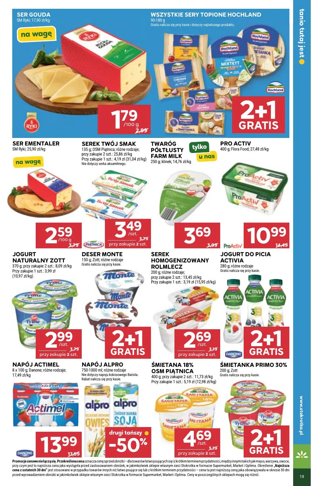gazetka promocyjna Stokrotka Supermarket Od czwartku - Strona 19