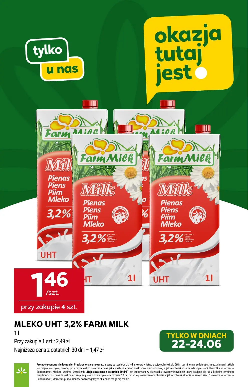 gazetka promocyjna Stokrotka Supermarket Od czwartku - Strona 20