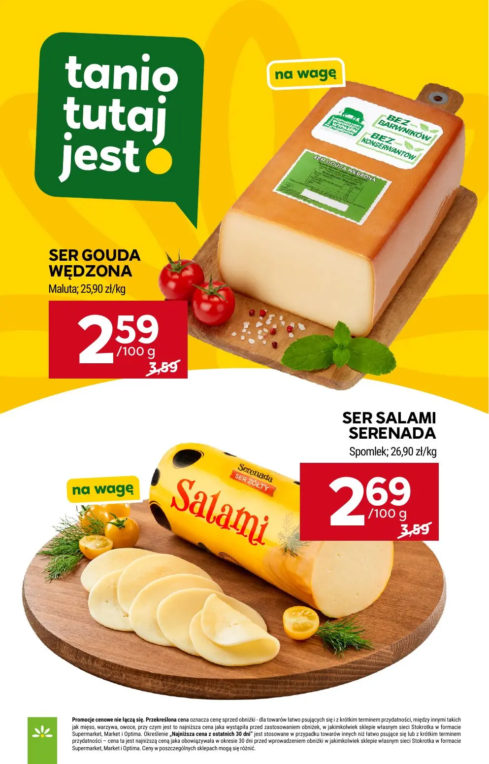 gazetka promocyjna Stokrotka Supermarket Od czwartku - Strona 21